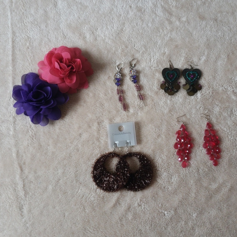 Sets of earrings 💝